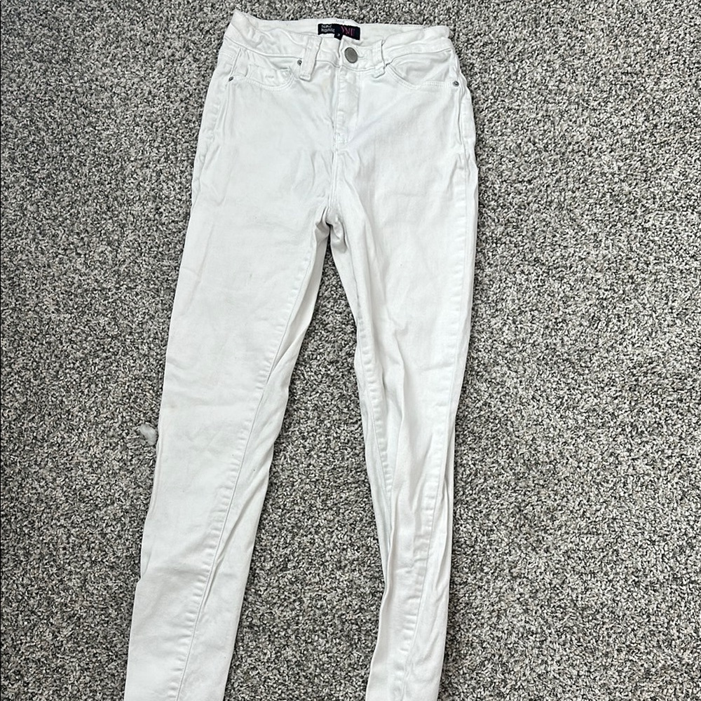 Women's White Jeans
